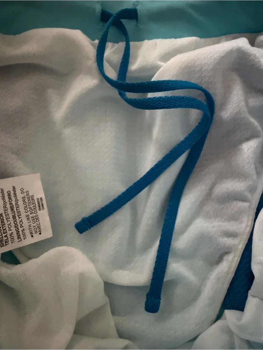 Under Armour Light Blue & Royal Blue Men's Swim Trunks